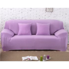 Solid Corner Sofa Covers Couch Slipcovers Elastica Material Sofa Skin Protector Cover Sofa Armchair (Option: 4-One seat)
