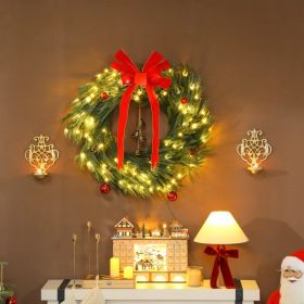 Christmas Wreath(No Shipments On Weekends) (Option: defaulttitle)