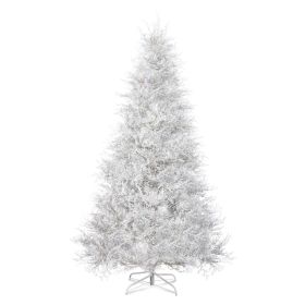 7 FT Artificial Christmas Tree With 400 Lights Stepless Dimming, 3 Color Modes, Hinged Xmas Pine Tree With 1218 Branch Tips For Holiday Party Off (Option: defaulttitle)