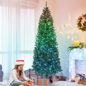 7ft Prelit Christmas Tree(No Shipments On Weekends) (Option: defaulttitle)