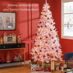 7.5ft Christmas Tree (Option: aspicture)