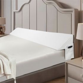 Air Layer Wedge Pillow-white (Option: F)