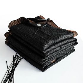 Reinforcement Magic Tool, Finished Product Of Sunshade Net With Nail Fastening, Fixed In One Second, Resistant To Strong Wind, Durable And Not Da (Option: BLACK)