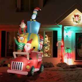 Christmas Inflatables Decoration (Option: aspicture)
