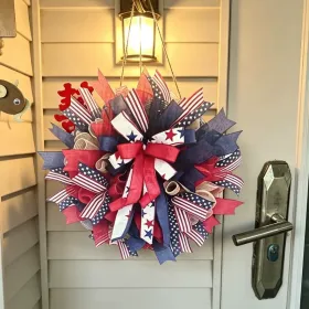 1PC Wooden tags for Independence Day, patriotic American homes, rural areas, wooden walls, door decorations, wooden crafts (Color: 133, size: 40*40*0.5cm)