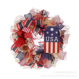 1PC Wooden tags for Independence Day, patriotic American homes, rural areas, wooden walls, door decorations, wooden crafts (Color: 83, size: 20*20*0.5cm)