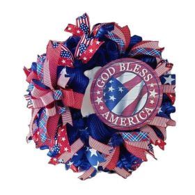 1PC Wooden tags for Independence Day, patriotic American homes, rural areas, wooden walls, door decorations, wooden crafts (Color: 117, size: 30*30*0.5cm)
