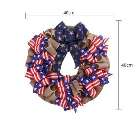 1PC Wooden tags for Independence Day, patriotic American homes, rural areas, wooden walls, door decorations, wooden crafts (Color: 119, size: 20*20*0.5cm)