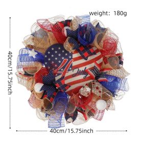 1PC Wooden tags for Independence Day, patriotic American homes, rural areas, wooden walls, door decorations, wooden crafts (Color: 89, size: 20*20*0.5cm)
