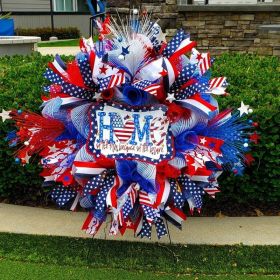 1PC Wooden tags for Independence Day, patriotic American homes, rural areas, wooden walls, door decorations, wooden crafts (Color: 88, size: 20*20*0.5cm)