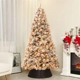 9ft Christmas Tree (Option: aspicture)