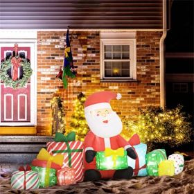 Inflatable Christmas Decoration (Option: aspicture)