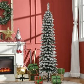6ft Christmas Trees (Option: aspicture)
